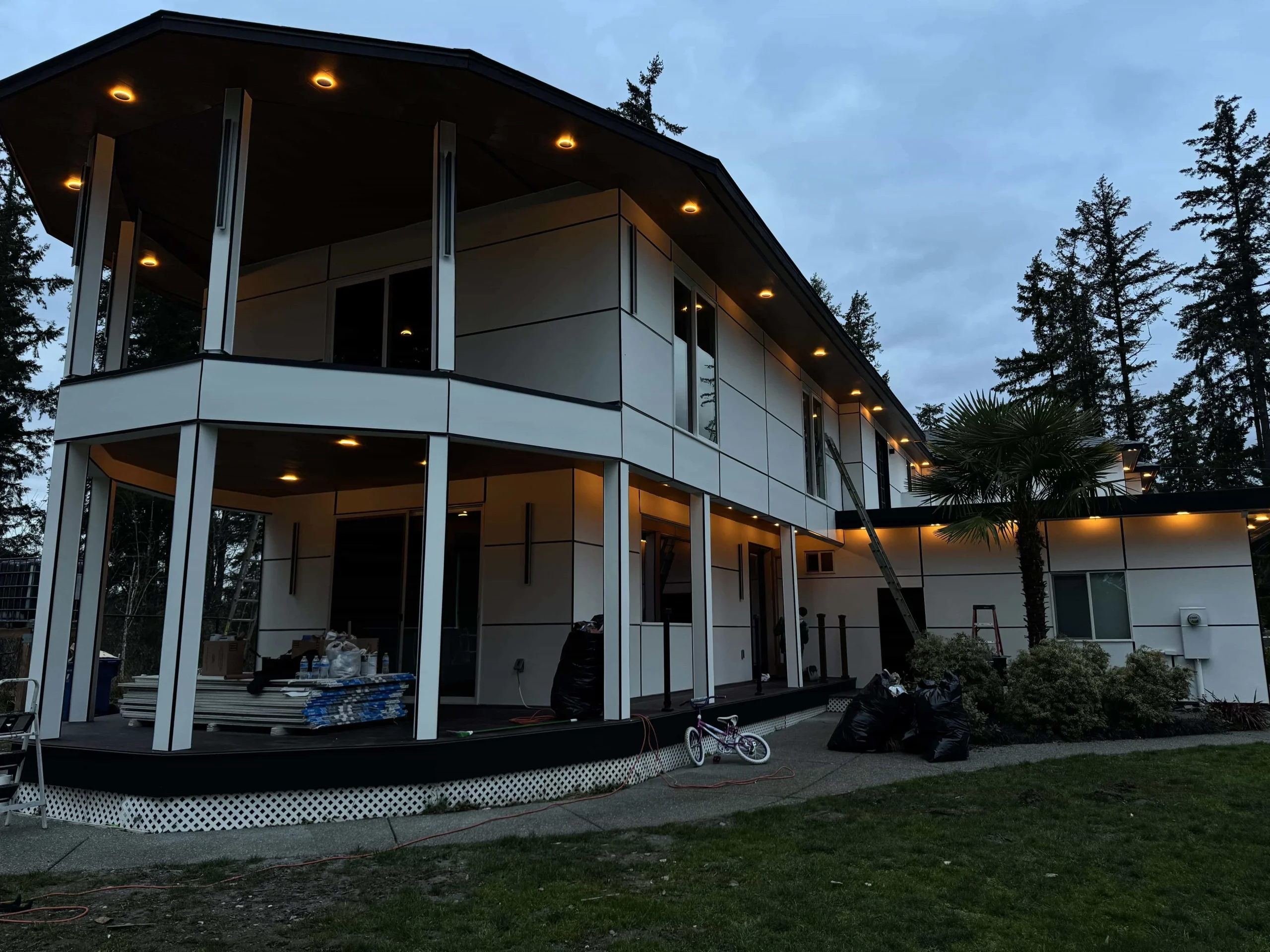 Renovation project