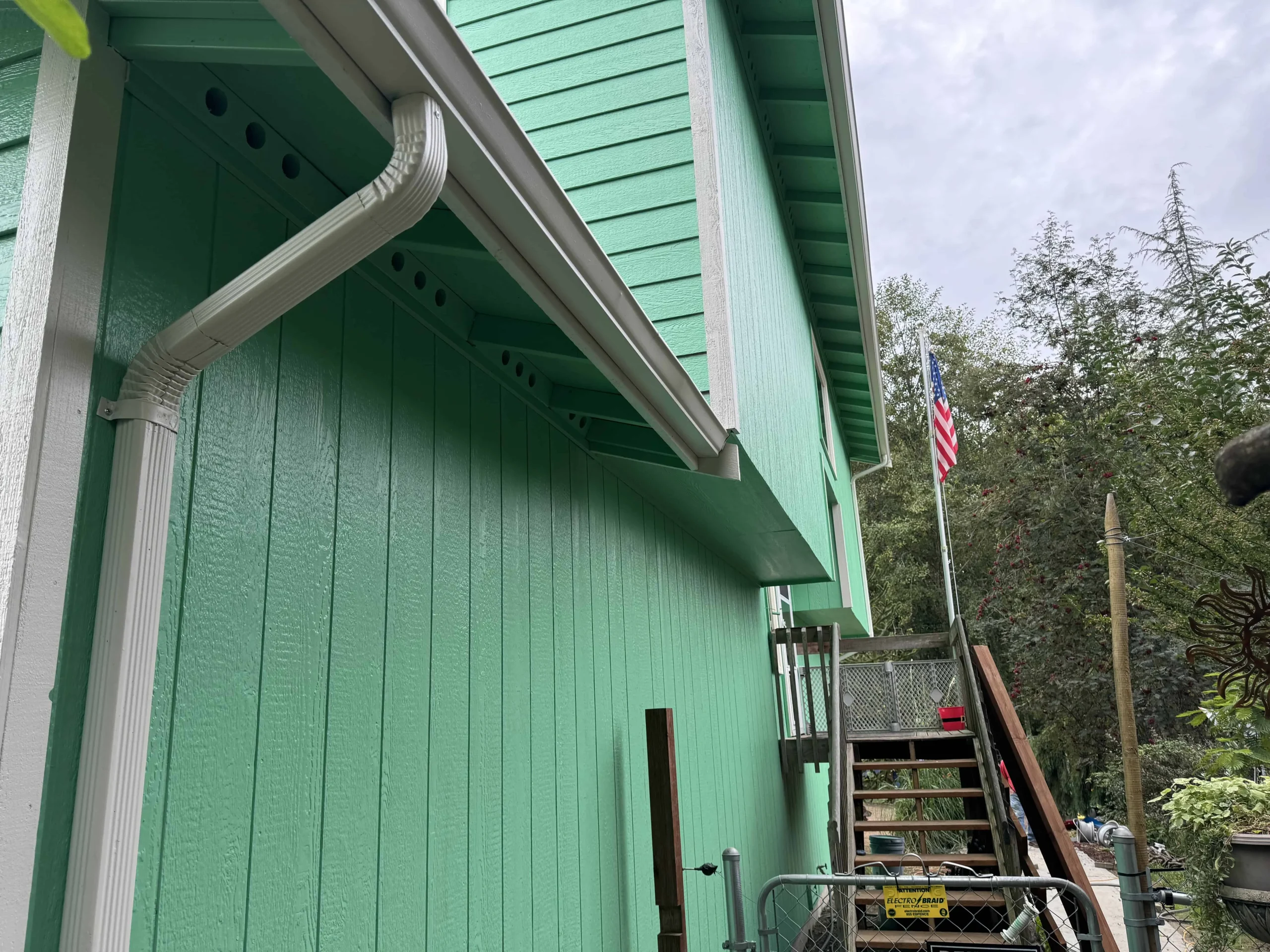 Exterior project