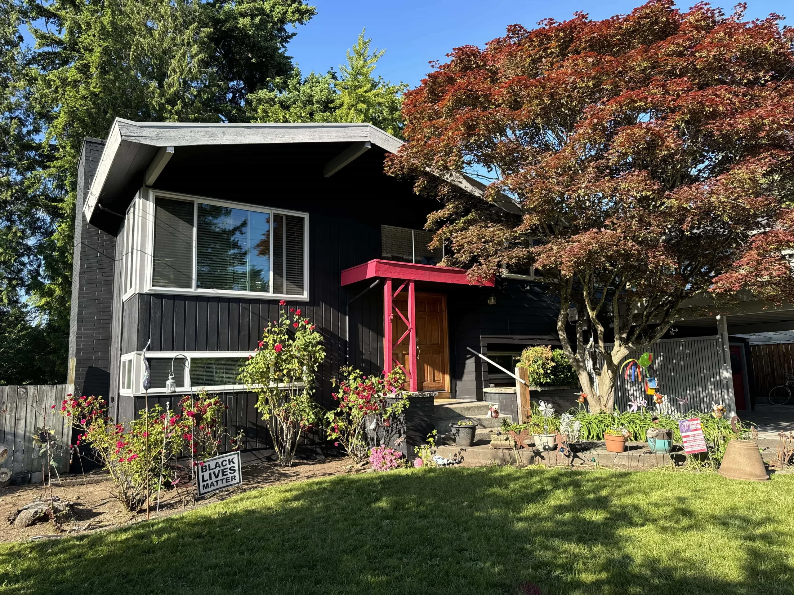 Finished house