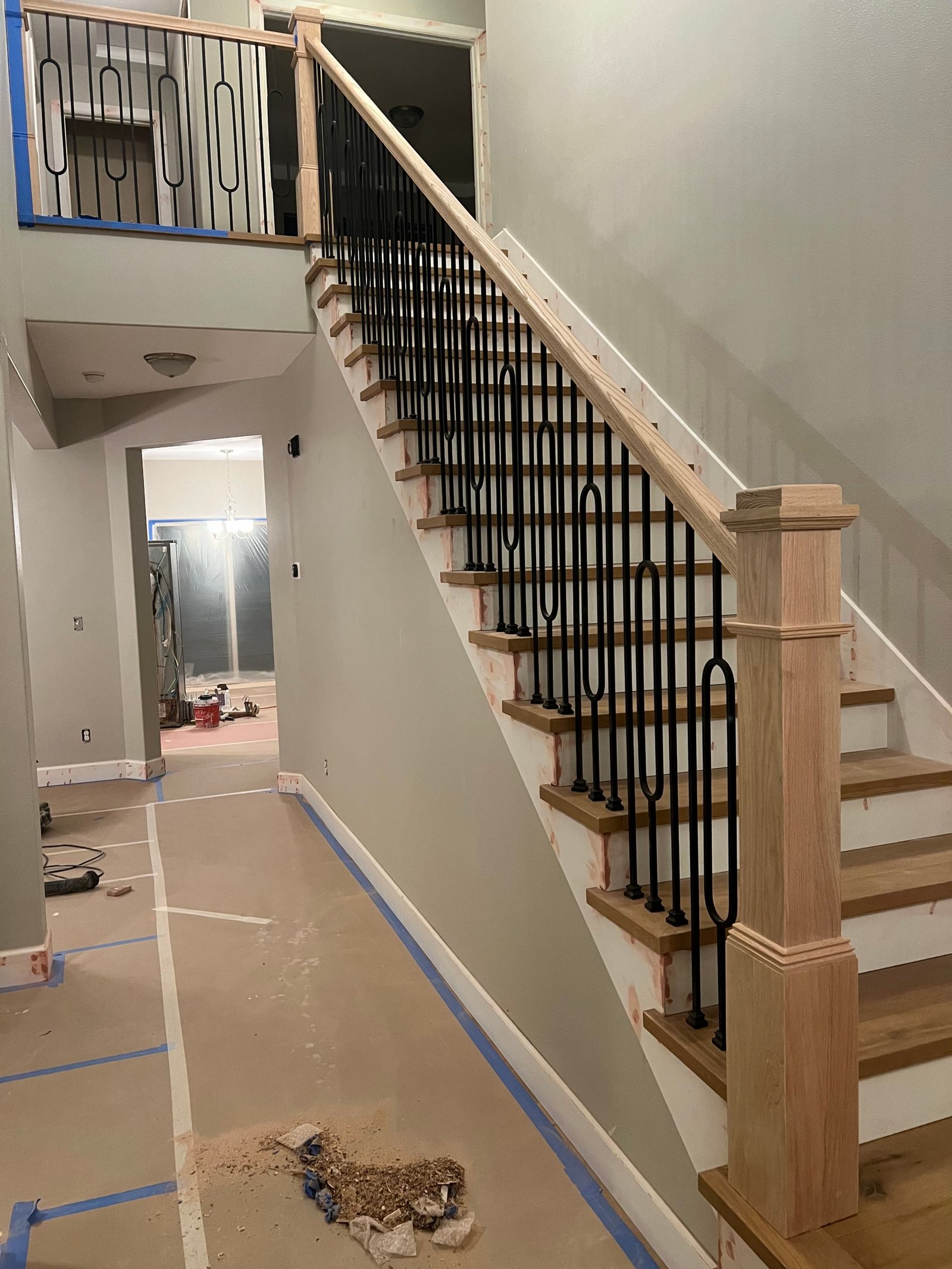 Railings Upgrade