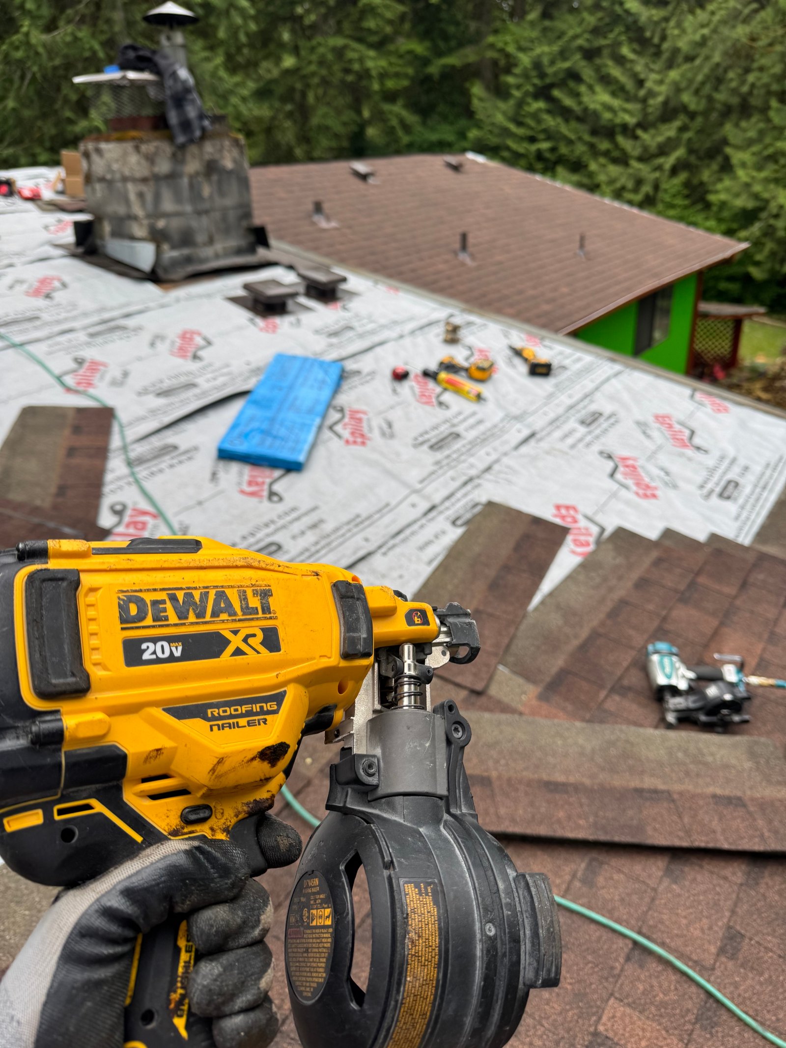 Roof Update