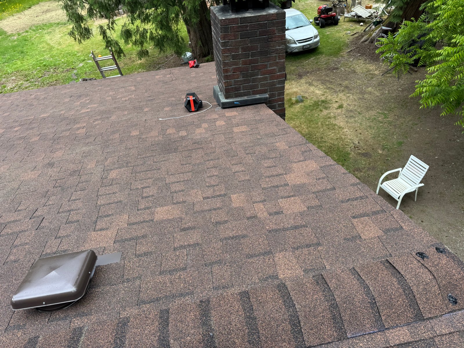 Roof Update
