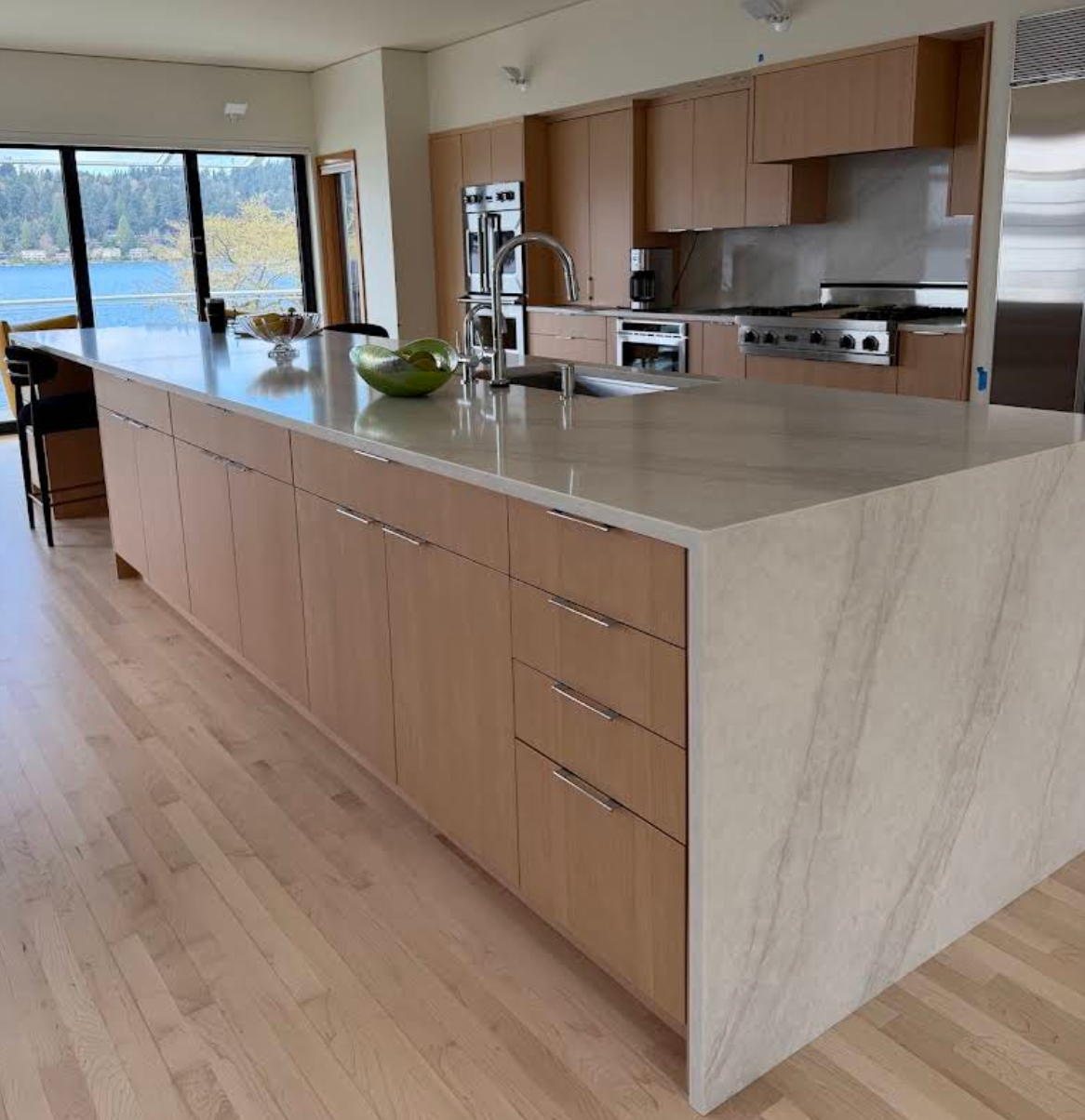 Completed Dream Kitchen renovation in Bellevue, Washington
