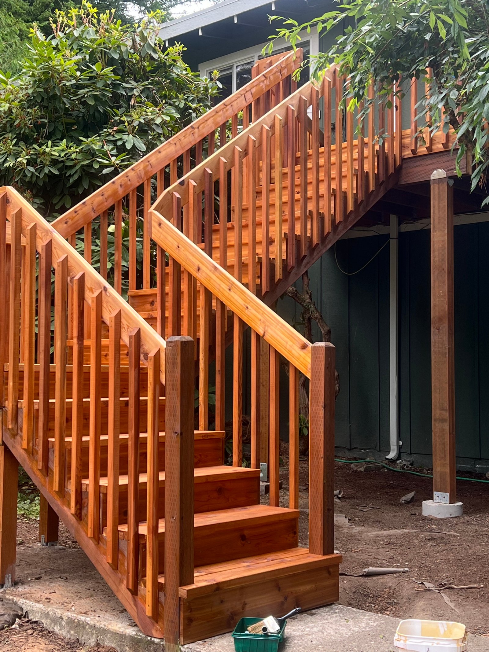 New Stairs