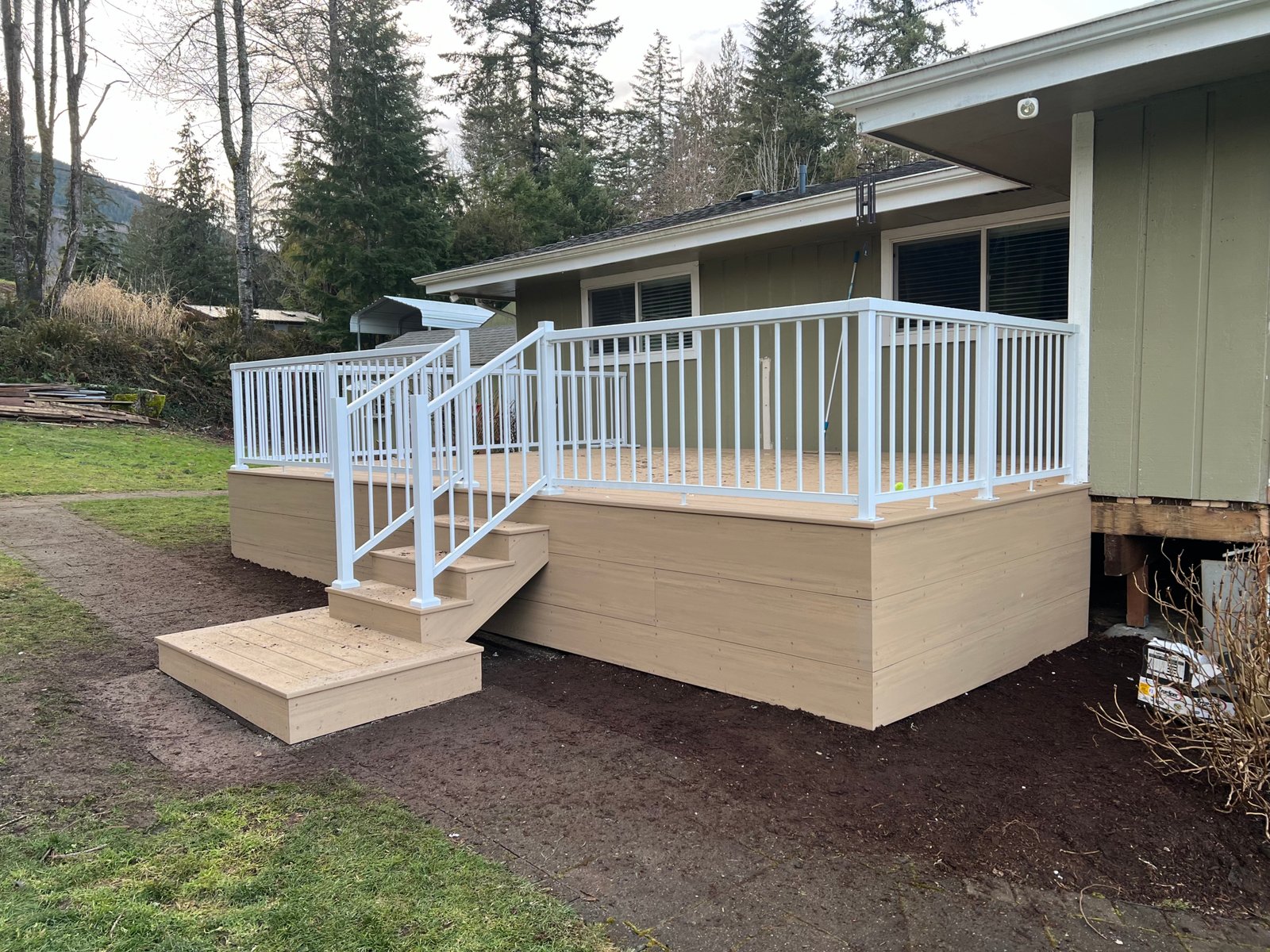 Brand new deck