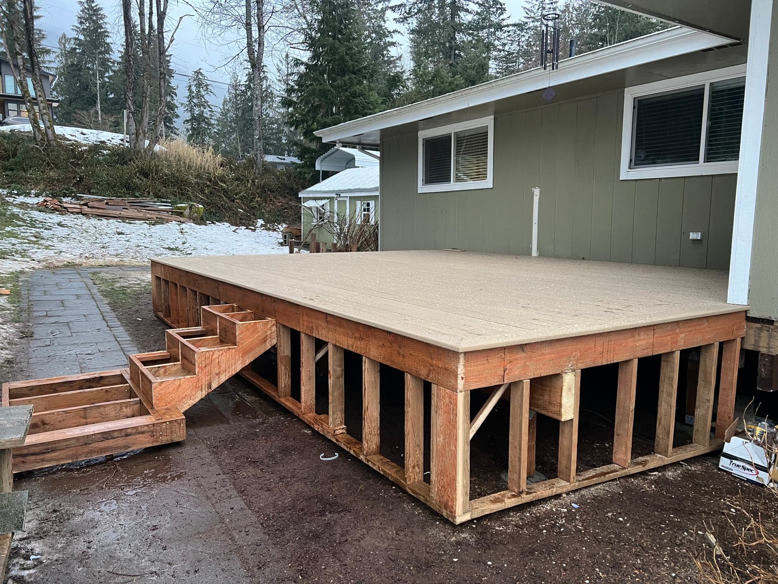 Brand new deck