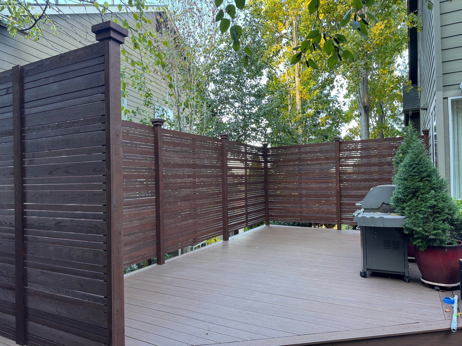 Fence Improvement