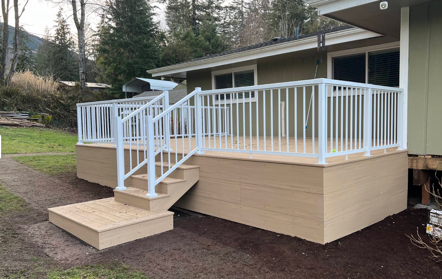 Deck Redesign