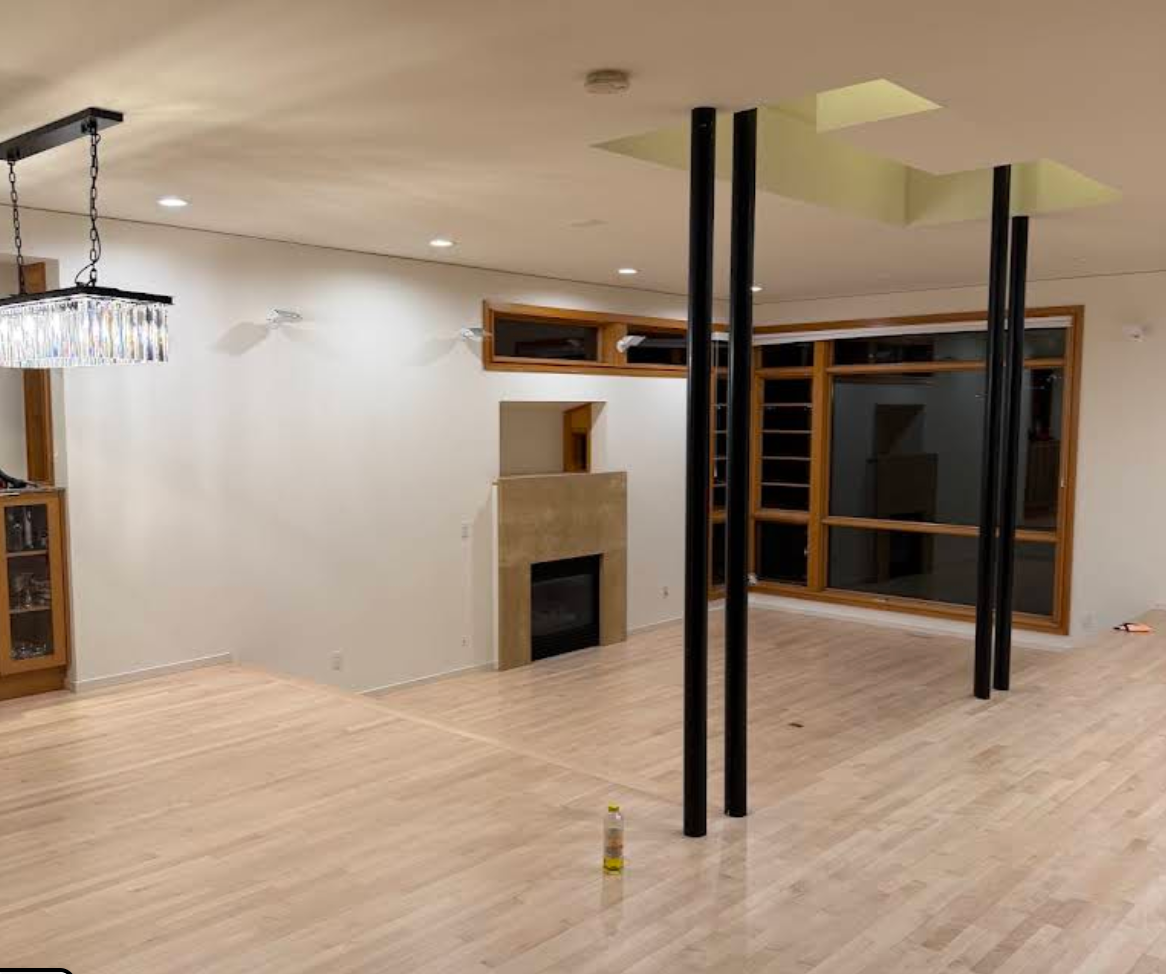 New flooring project in Renton, WA